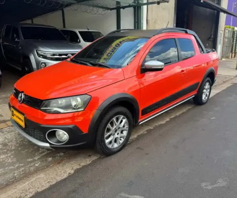 Volkswagen saveiro 1.6 cross cd 16v flex 2p manual