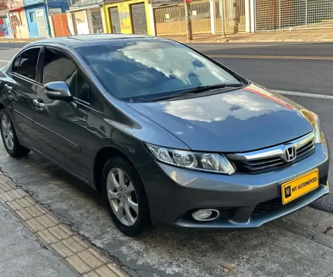 Honda civic 2.0 exr 16v flex 4p automático