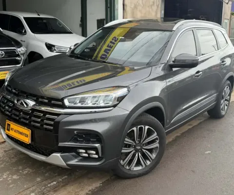 Caoa chery tiggo 8 1.6 tgdi gasolina txs dct