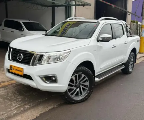 Nissan frontier 2.3 16v turbo diesel le cd 4x4 automático