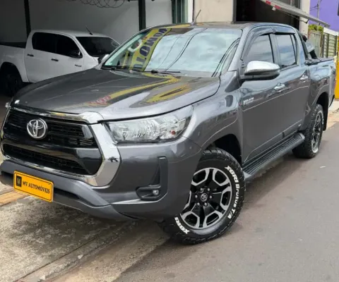 Toyota hilux 2.8 d-4d turbo diesel cd srv 4x4 automático