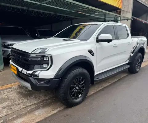 Ford ranger 3.0 v6 turbo gasolina raptor 4x4 automático