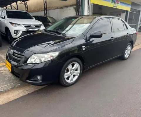 Toyota corolla 1.8 gli 16v flex 4p automático