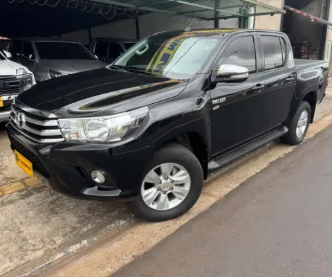 Toyota hilux 2.7 srv 4x2 cd 16v flex 4p automático