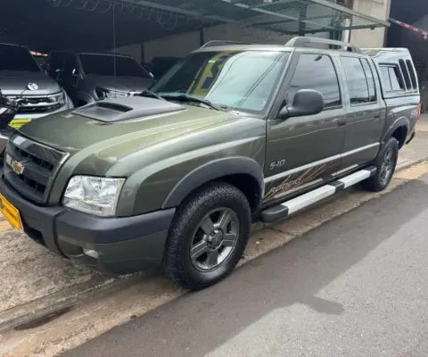 Chevrolet s10 2.8 rodeio 4x2 cd 12v turbo electronic intercooler diesel 4p manual