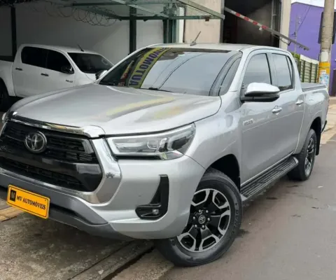 Toyota hilux 2.8 d-4d turbo diesel cd srx 4x4 automático