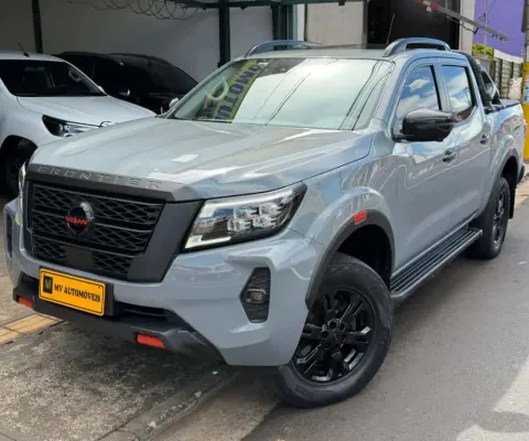 Nissan frontier 2.3 16v turbo diesel pro4x cd 4x4 automático