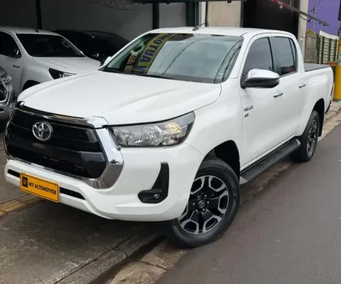 Toyota hilux 2.7 vvt-i flex cd srv 4x2 automático