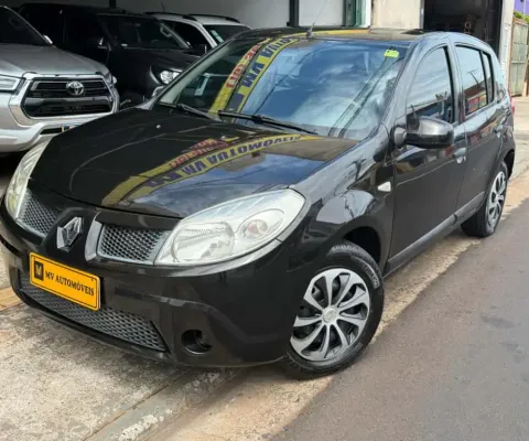 Renault sandero 1.6 expression 8v flex 4p manual