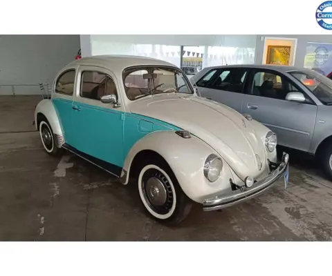 Volkswagen Fusca 1985 1.3 8v gasolina 2p manual