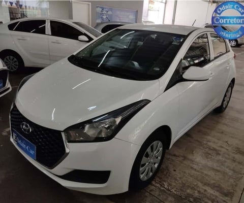 Hyundai Hb20 2019 1.0 unique 12v flex 4p manual