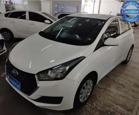 Hyundai Hb20 2019 1.0 unique 12v flex 4p manual