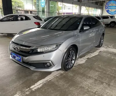 Honda Civic 2020 1.5 16v turbo gasolina touring 4p cvt