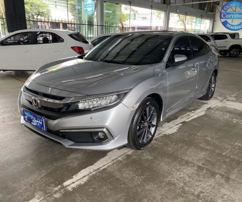 Honda Civic 2020 1.5 16v turbo gasolina touring 4p cvt