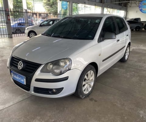 Volkswagen Polo 2007 1.6 mi 8v flex 4p manual
