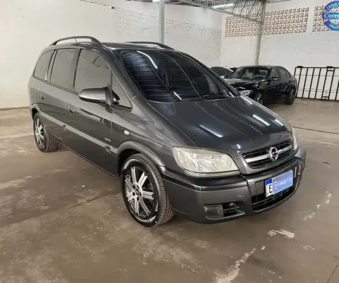 Chevrolet Zafira 2005 2.0 mpfi elite 8v flex 4p automático