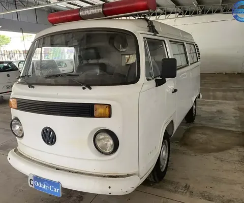Volkswagen Kombi 1998 1.6 mi pick-up cs 8v gasolina 2p manual