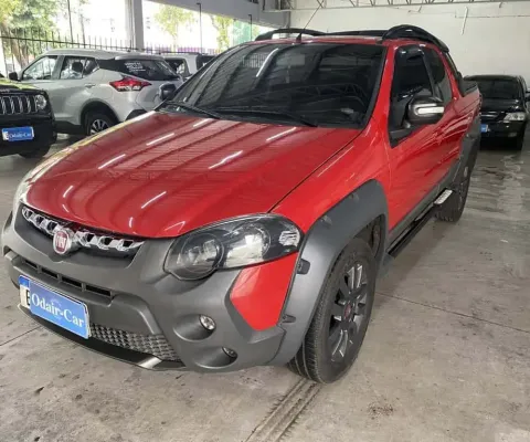 Fiat Strada 2017 1.8 mpi adventure cd 16v flex 3p manual