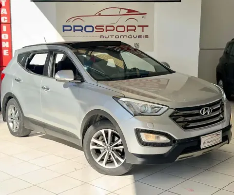 Hyundai Santa Fe Gasolina Automático