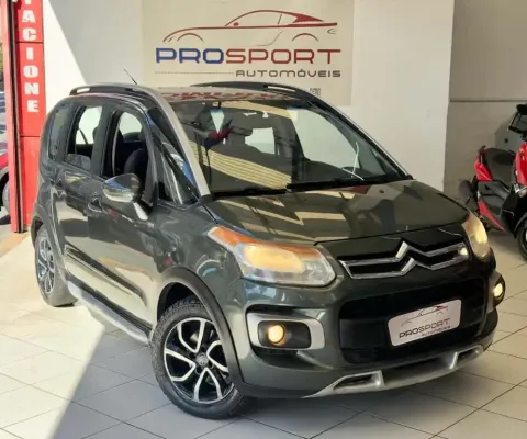 Citroen Aircross Flex Automático