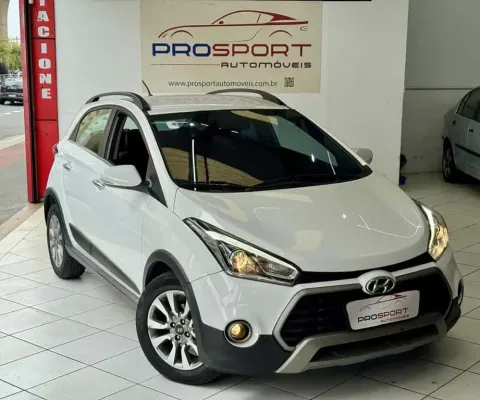 Hyundai HB20X Flex Automático