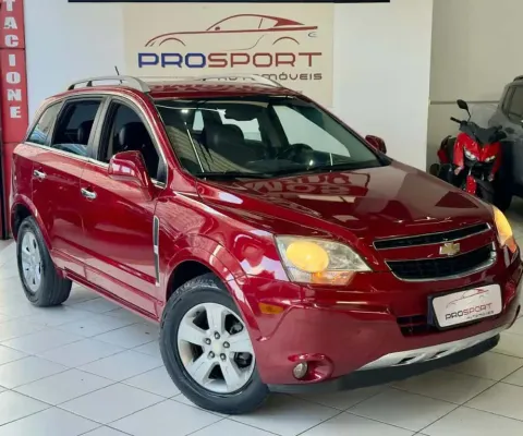 Chevrolet Captiva Gasolina Automático