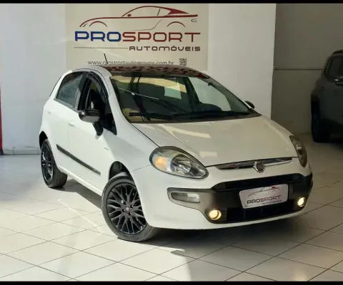 Fiat Punto Flex Automático