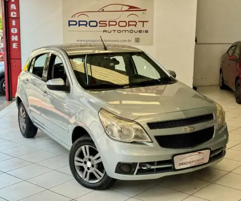 Chevrolet Agile Flex Manual