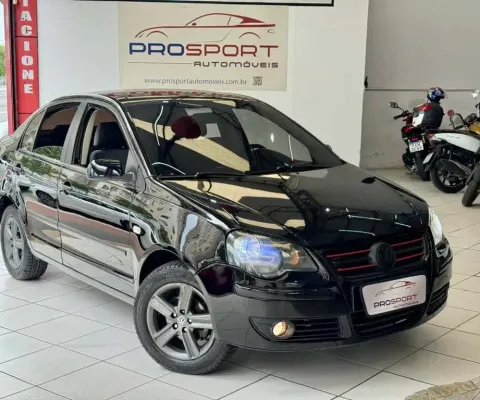 Volkswagen Polo Sedan Flex Manual