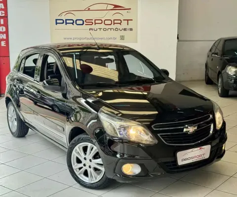 Chevrolet Agile Flex Automático