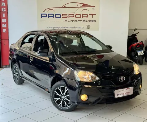 Toyota Etios Sedan Flex Automático