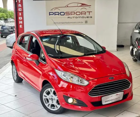 Ford New Fiesta Hatch Flex Automático