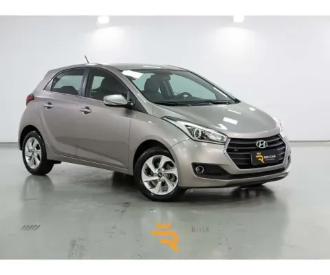 Hyundai Hb20 2018 1.6 premium 16v flex 4p automático