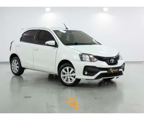 Toyota Etios 2020 1.5 x plus 16v flex 4p automático
