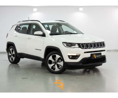 Jeep Compass 2018 2.0 16v flex longitude automático