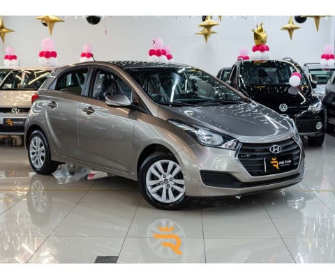 Hyundai Hb20 2017 1.6 comfort plus 16v flex 4p automático