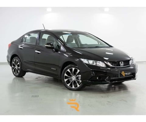 Honda Civic 2015 2.0 lxr 16v flex 4p automático