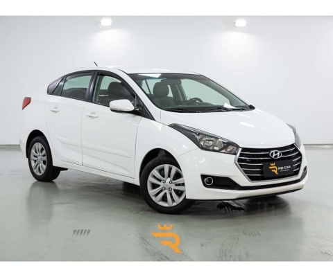 Hyundai Hb20s 2018 1.0 comfort plus 12v flex 4p manual