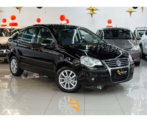 Volkswagen Polo sedan 2010 1.6 8v gasolina 4p manual