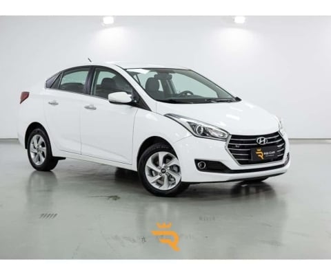 Hyundai Hb20s 2018 1.6 premium 16v flex 4p automático