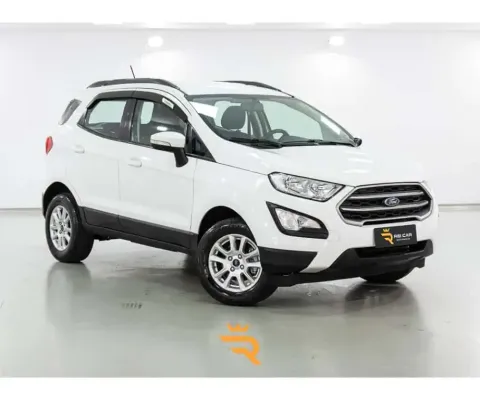 Ford Ecosport 2018 1.5 tivct flex se manual