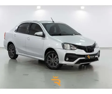Toyota Etios 2019 1.5 x plus 16v flex 4p manual