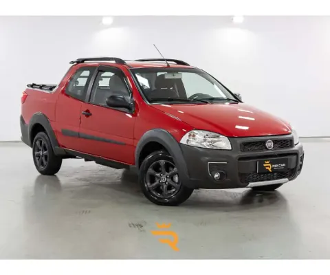 Fiat Strada 2015 1.4 mpi working cd 8v flex 3p manual