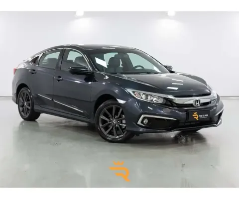 Honda Civic 2021 2.0 16v flexone ex 4p cvt