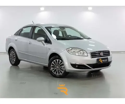 Fiat Linea 2015 1.8 essence 16v flex 4p manual