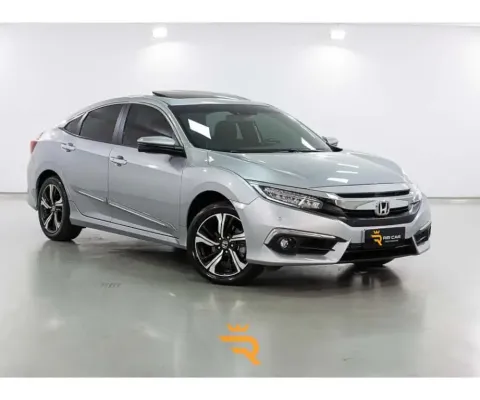 Honda Civic 2018 1.5 16v turbo gasolina touring 4p cvt