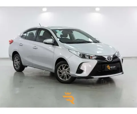 Toyota Yaris 2023 1.5 16v flex sedan xs connect multidrive