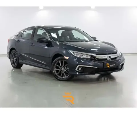 Honda Civic 2021 2.0 16v flexone exl 4p cvt