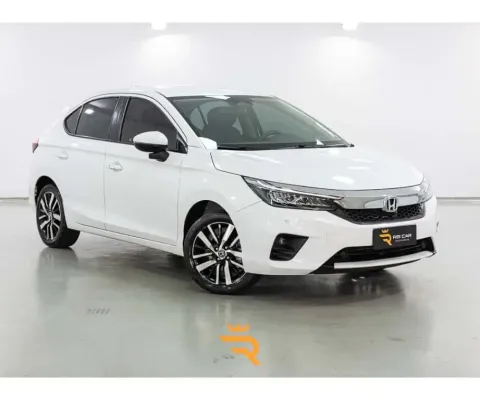Honda City 2022 1.5 i-vtec flex hatch touring cvt
