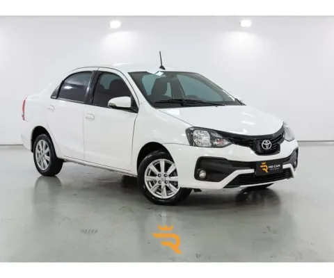 Toyota Etios 2020 1.5 x plus sedan 16v flex 4p automático
